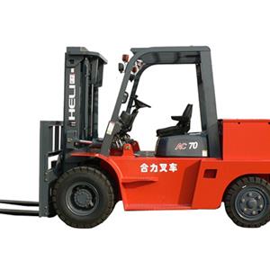 H系列6-7噸蓄電池平衡重式叉車